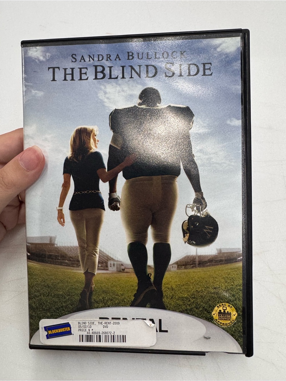 The Blind Side (DVD, 2009) Disc Tested Working